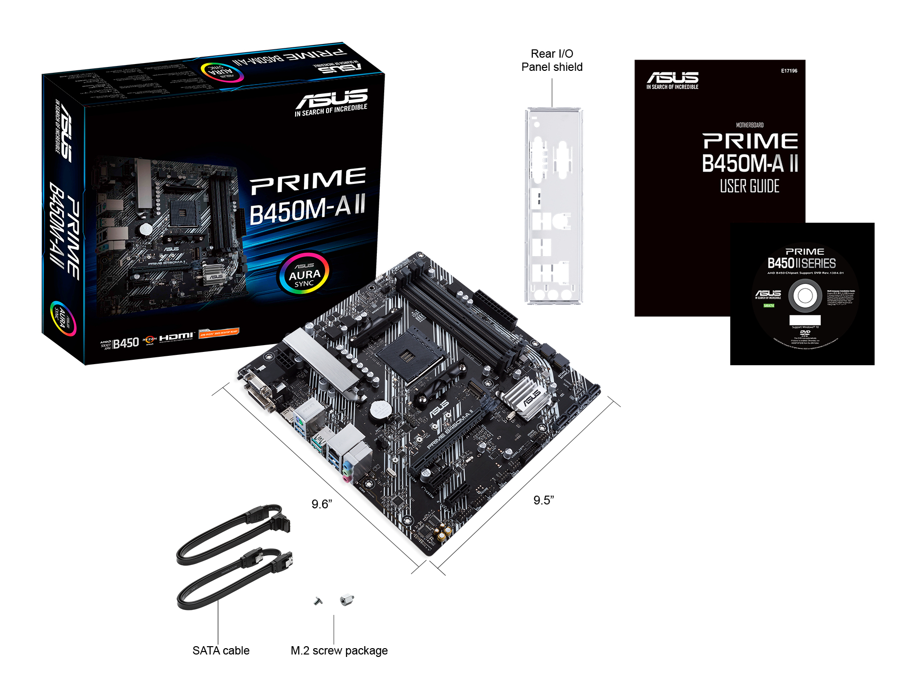 ASUS PRIME B450M-A II – image 9