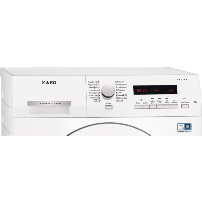 AEG L75674NWD washer dryer Freestanding Front-load White – image 2