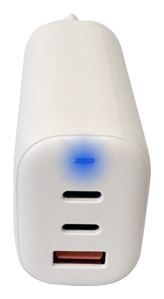Techly IPW-USB-65W2C1A mobile device charger Laptop, Power bank, Smartphone, Tablet, Universal White AC Fast charging Indoor – image 4