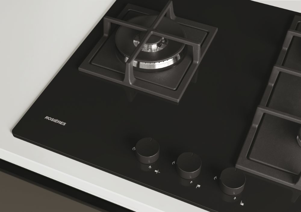Rosieres RDK63U4MBB/1 Black Built-in – image 5