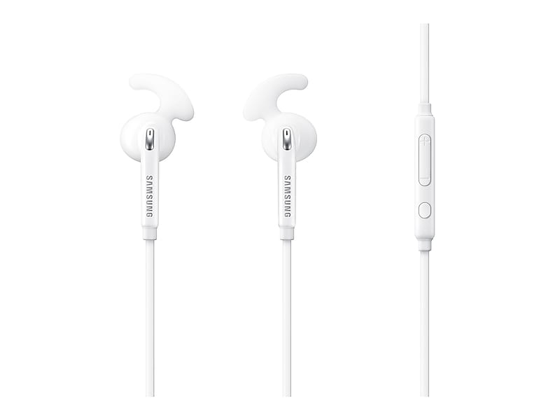 Samsung EO-EG920LWBNDL headphones/headset Wired In-ear Sports White – image 2