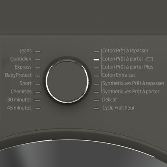 Beko BDS7034M tumble dryer Freestanding Front-load Grey – image 2