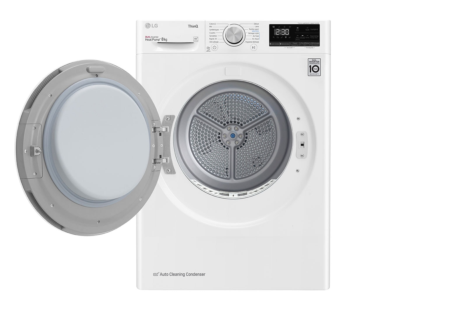 LG RH8V59WH tumble dryer Freestanding Front-load – image 7