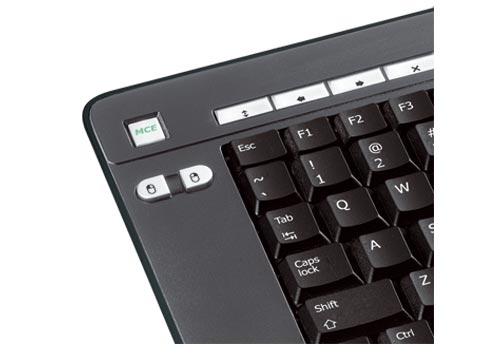 Trust Wireless Media Center Keyboard KB-2900 DE – image 4