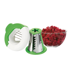 Moulinex DJ8115 electric grater/spiralizer Red, White – image 6