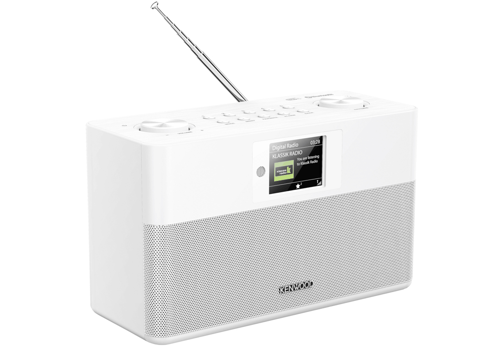 Kenwood CR-ST80DAB-W radio Personal Digital White – image 2