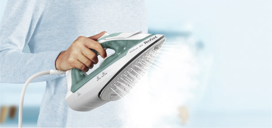 Tefal Virtuo FV2C42E0 iron Dry & Steam iron Ceramic soleplate – image 2