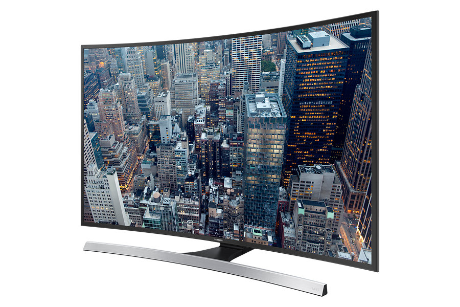 Samsung UE48JU6770U 121.9 cm (48") 4K Ultra HD Smart TV Wi-Fi Metallic, Silver – image 2