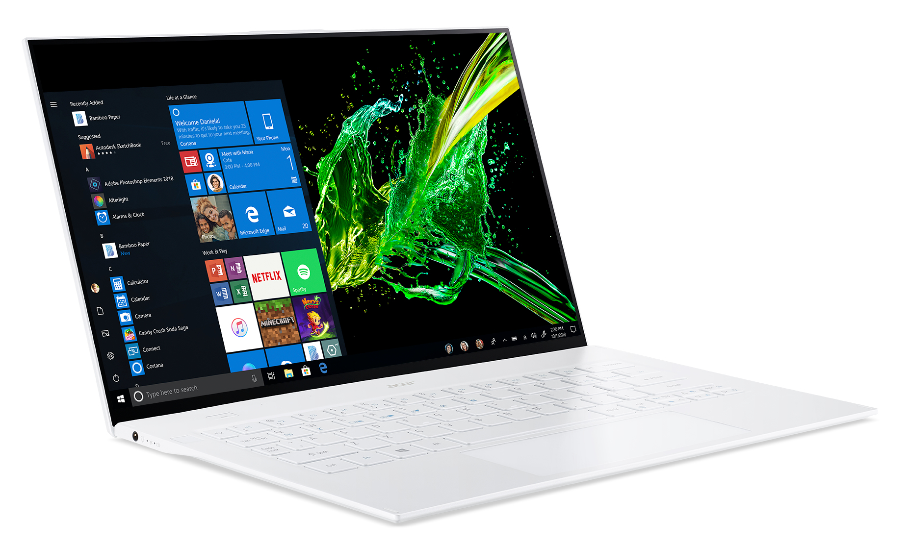 Acer Swift 7 SF714-52T-705A Intel® Core™ i7 i7-8500Y Laptop – image 2