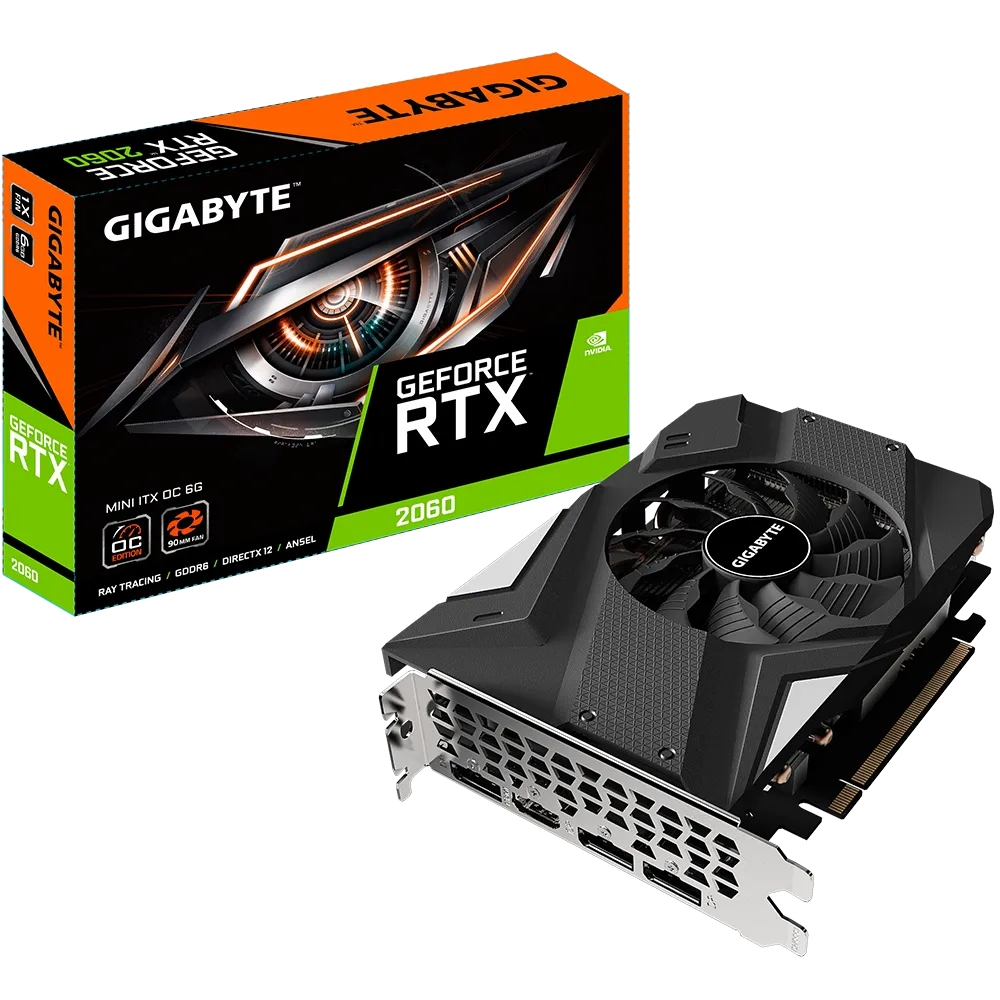GIGABYTE GeForce RTX 2060 MINI ITX OC 6G – image 6