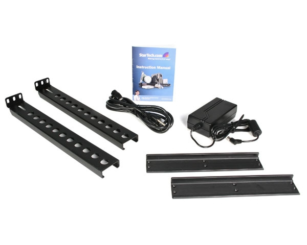 StarTech.com 1U DuraView Modular LCD KVM Rack Console – image 9