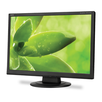 NEC AS192WM-BK computer monitor – image 2