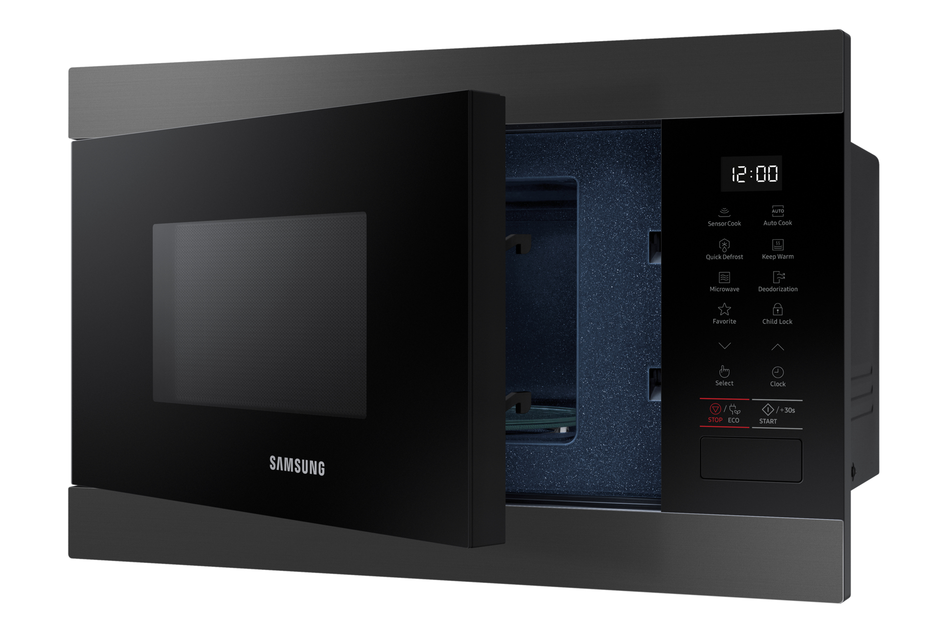 Samsung MS22M8274AM Black Solo microwave Built-in – image 4