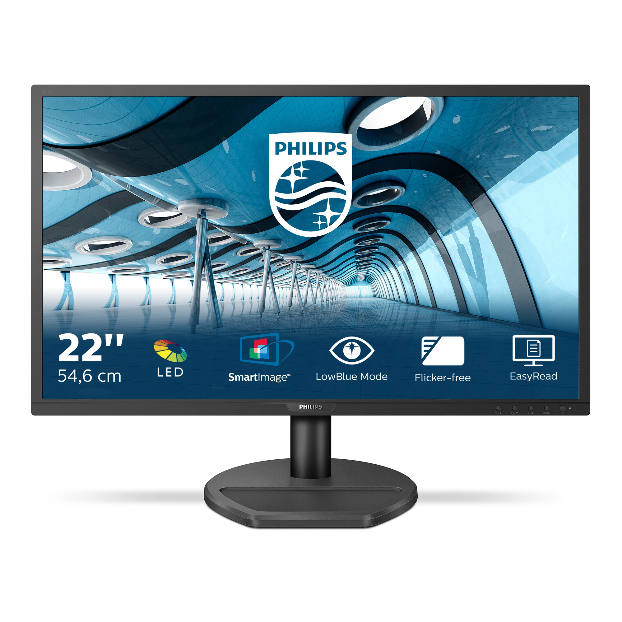Philips S Line 221S8LDAB/74 computer monitor – image 2