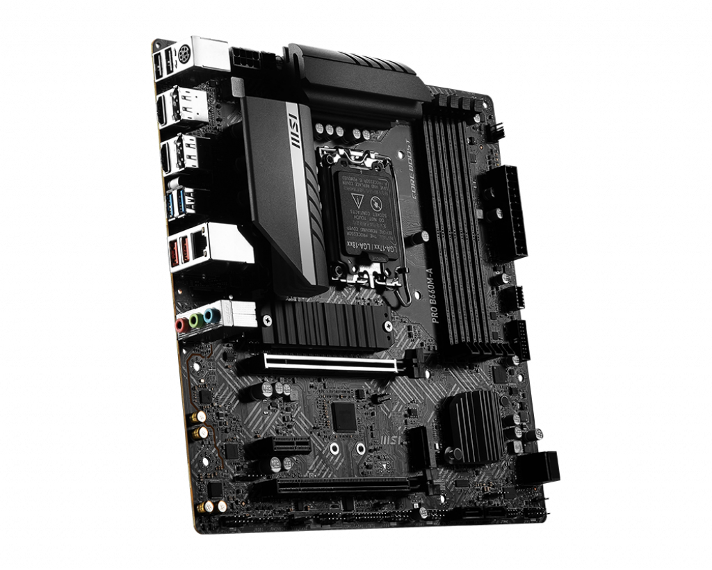 MSI PRO B660M-A – image 4