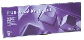 Manhattan 155038 keyboard Office PS/2 White – image 2