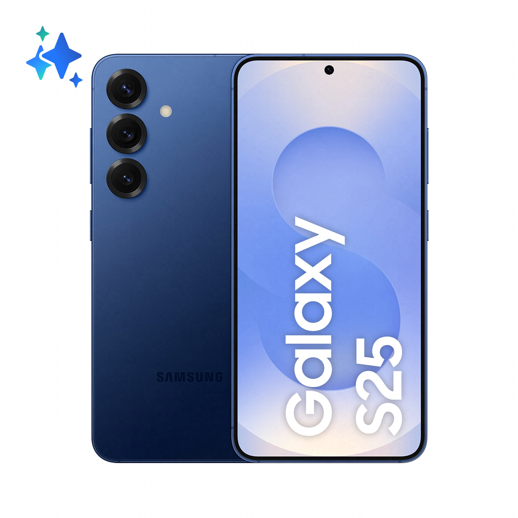 Samsung Galaxy S25 Smartphone AI Display 6.2" FHD Dynamic AMOLED 2X Fotocamera 50MP RAM 12GB 128GB 4.000 mAh Navy