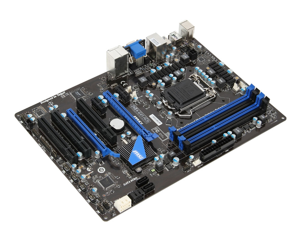 MSI Z68A-G43 (G3) – image 4