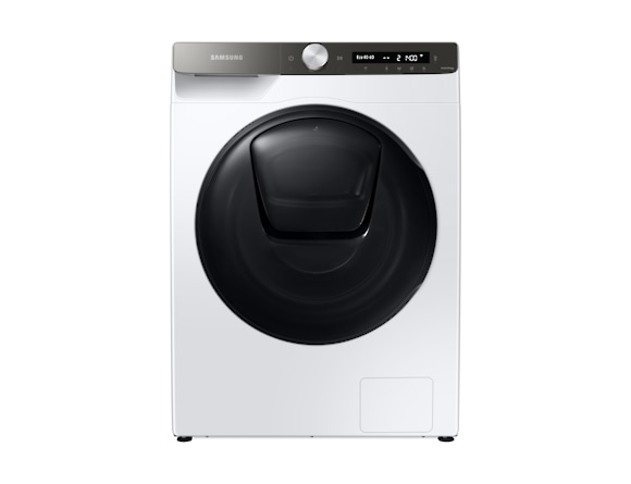 Samsung WD80T554ABT washer dryer Freestanding Front-load White