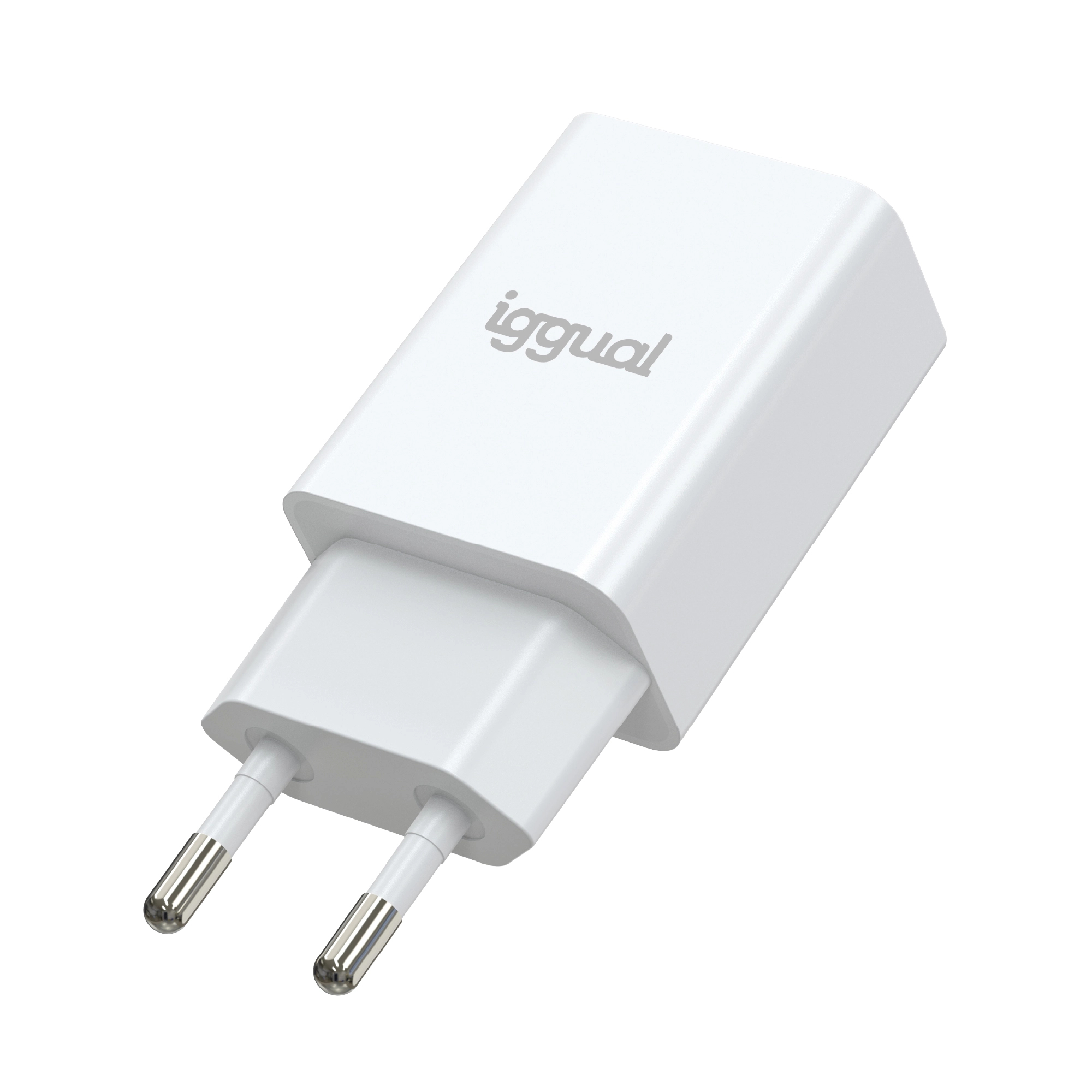 iggual IGG316924 mobile device charger Smartphone White AC Indoor – image 1