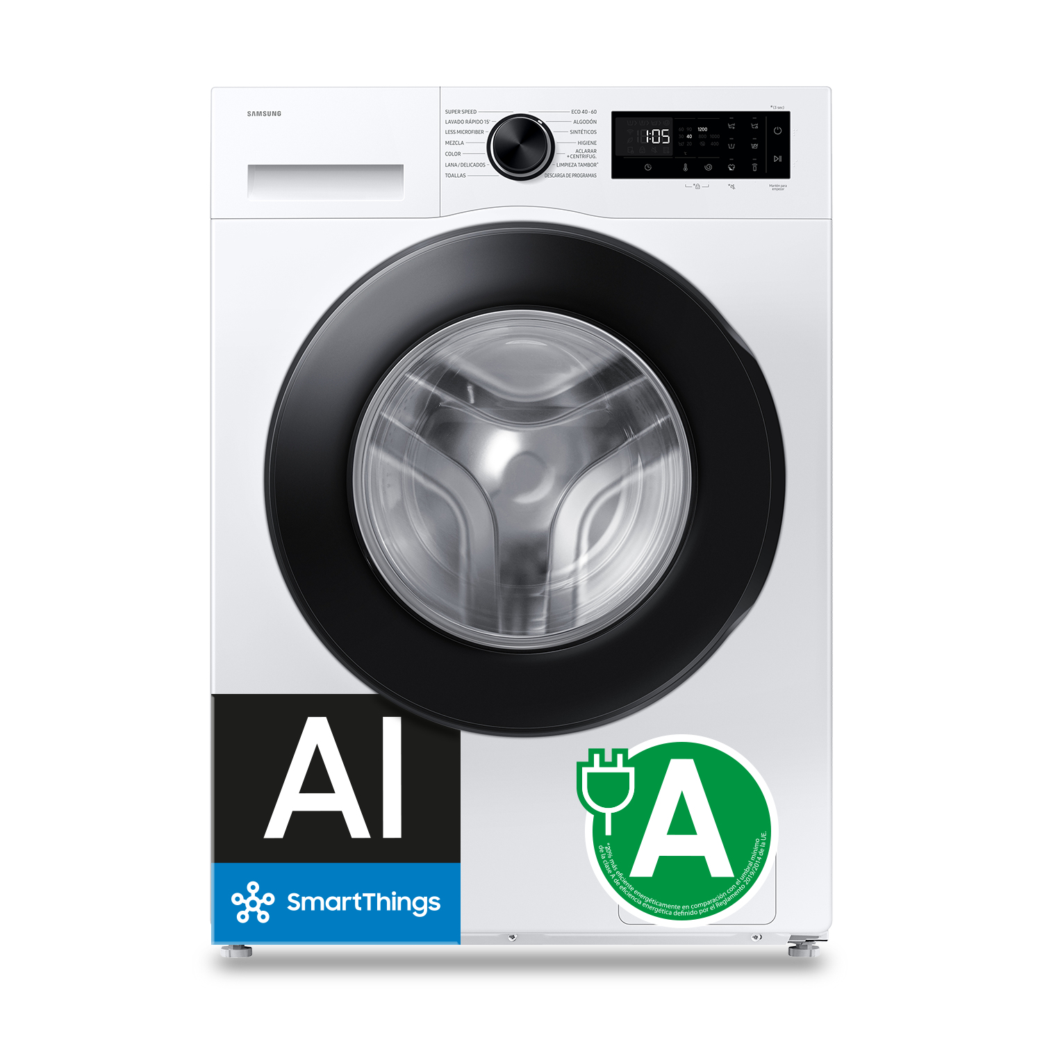 Samsung WW80FG5L32AE — vue 1 sur 7