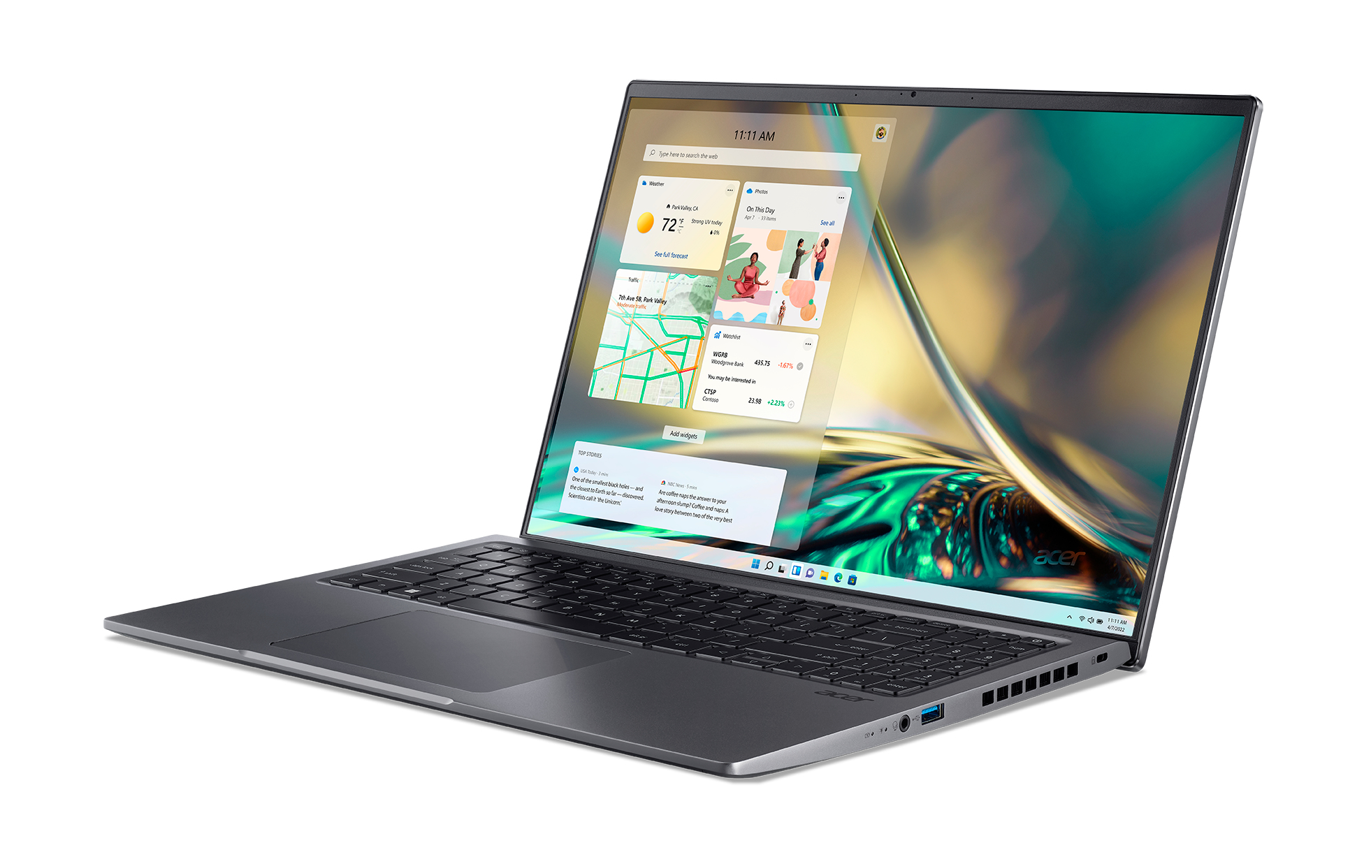 Acer Swift SFX16-52G-71L9 Intel® Core™ i7 i7-1260P Laptop – image 4