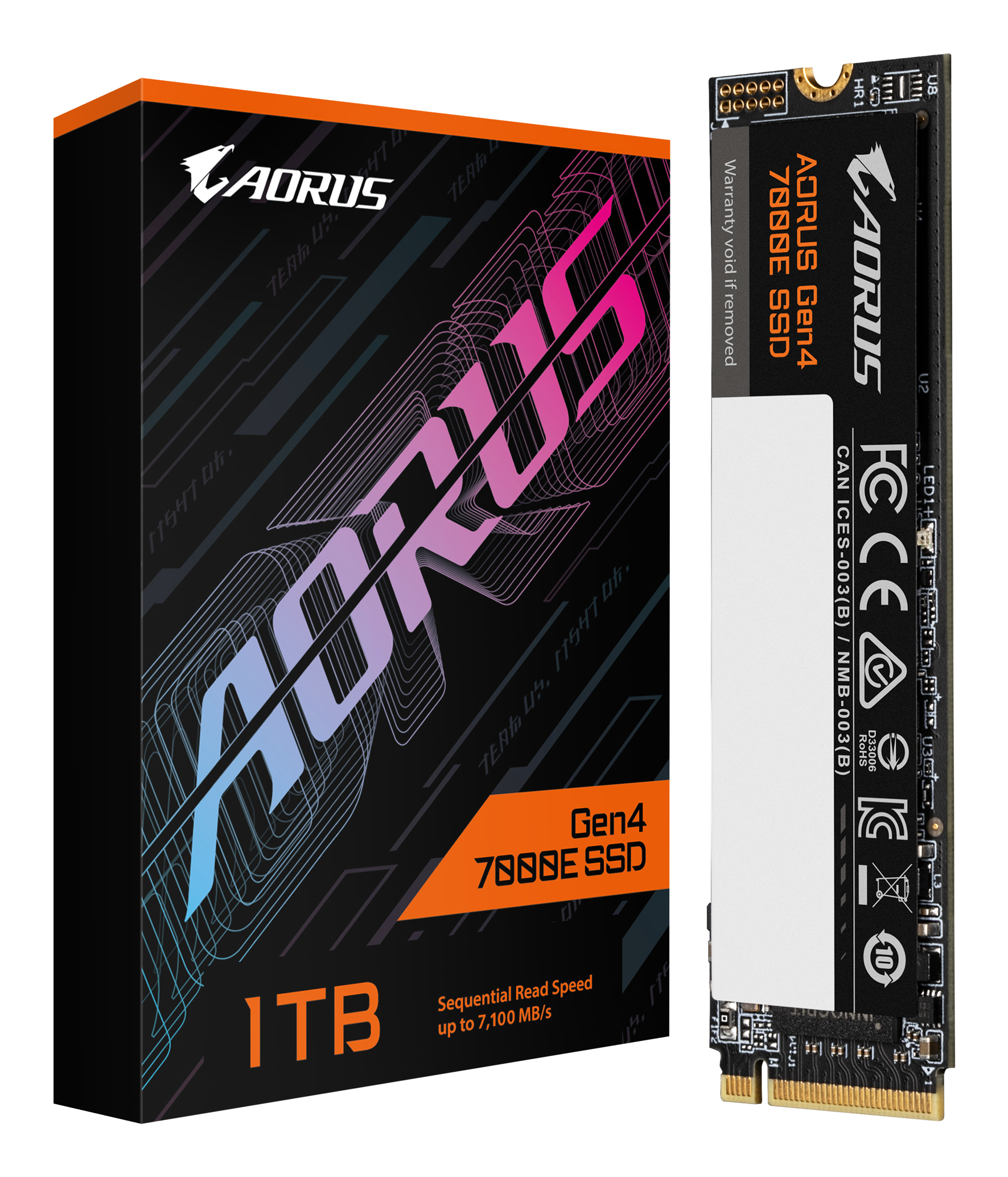 GIGABYTE AORUS Gen4 7000E – image 4