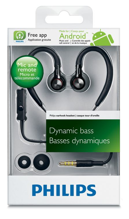 Philips Earhook Headset SHS8105A/28 – image 2