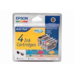 Epson Ink Cart Multipack CYMK high capacity