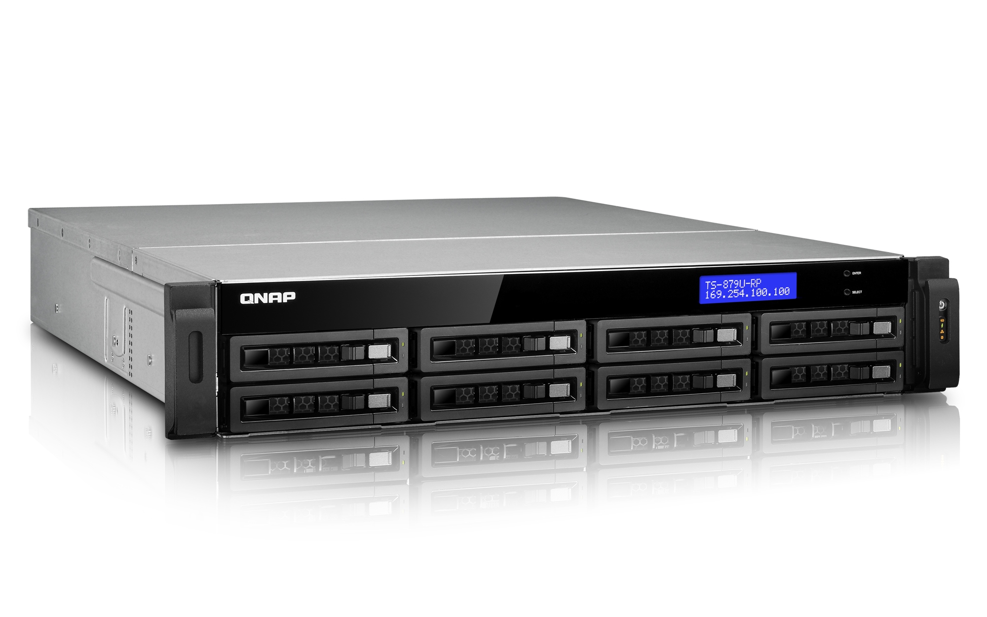 QNAP TS-879U NAS Rack (2U) Intel® Core™ i3 i3-3220 – image 7