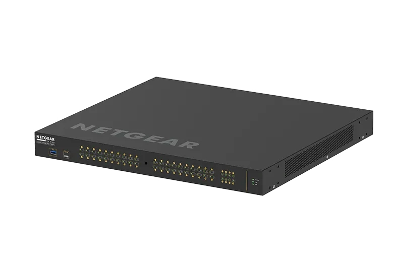 NETGEAR M4250 Managed L2/L3 Gigabit Ethernet (10/100/1000) Power over Ethernet (PoE) 1U Black – image 2