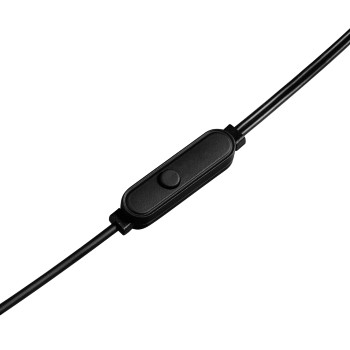 Hama EAR3015BK Headset Wired In-ear Calls/Music Black – image 3