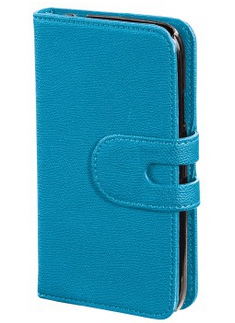 Hama 127431 mobile phone case Folio Blue – image 1