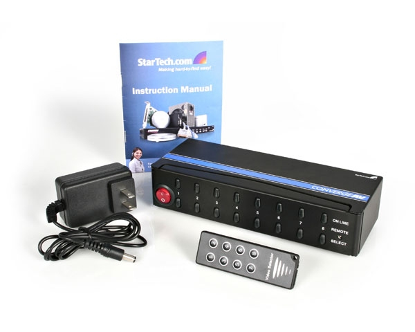 StarTech.com Video Selector Switch with Remote – image 6