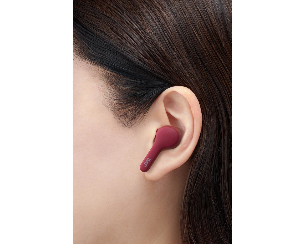 JVC HA-A8T-R Headphones True Wireless Stereo (TWS) In-ear Music Bluetooth Red – image 7