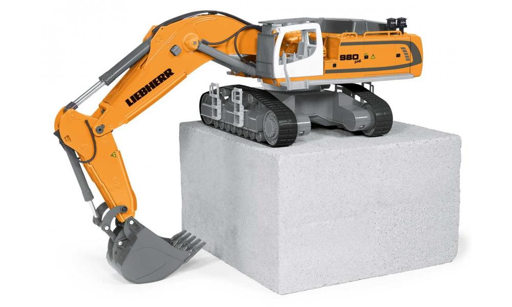 Siku Liebherr R980 SME – image 4