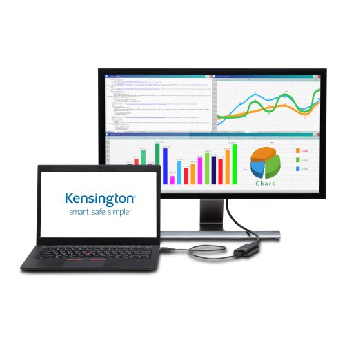 Kensington VU4000D USB 3.0 to Display Port 4K Video Adapter – image 4