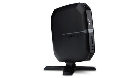 Acer Veriton N 2620G-UC8872X Intel® Celeron® 887 4 GB DDR3-SDRAM 500 GB Windows 7 Professional USFF Mini PC Black, Grey