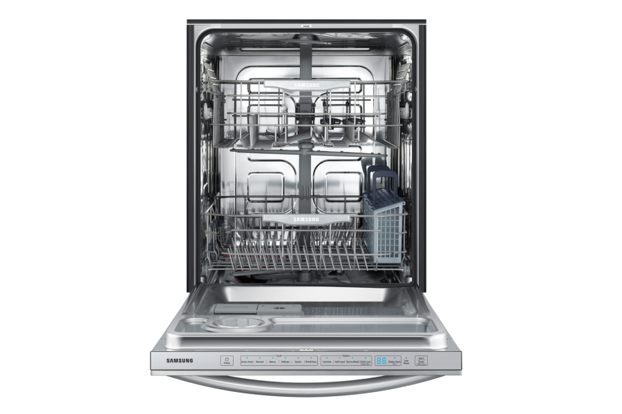 Samsung DW80F800UWS dishwasher Fully built-in 15 place settings – image 2