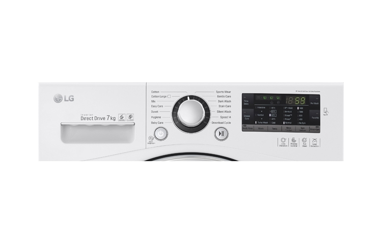 LG FH4A8QDN2 washing machine Front-load – image 4