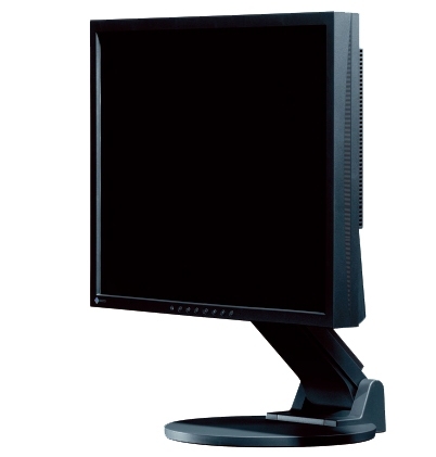 EIZO FlexScan 17" LCD monitor, black