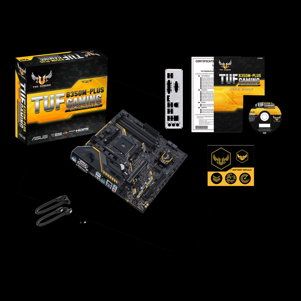 ASUS TUF B350M-PLUS GAMING – image 5