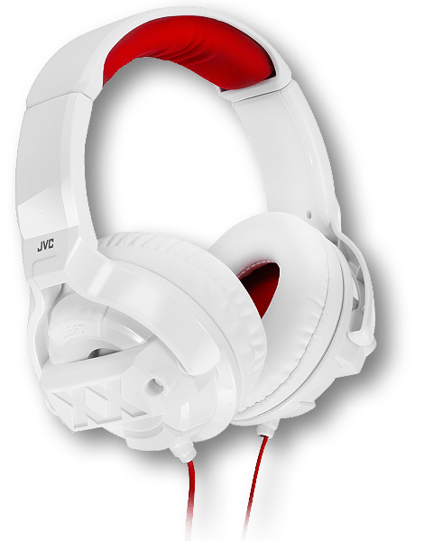 JVC HA-M55X-W headphones/headset Wired Head-band White – image 3