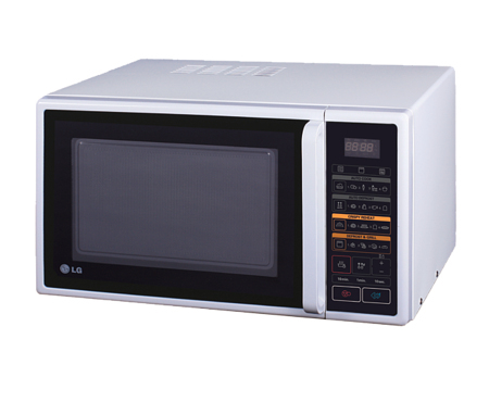 LG MH6349BW microwave White – image 2