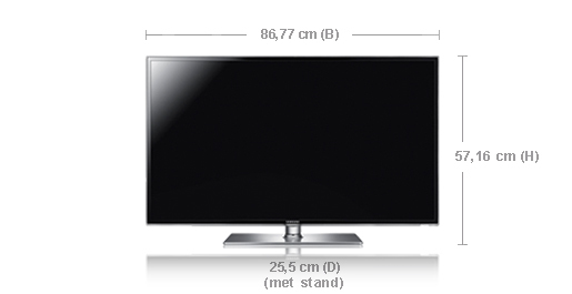 Samsung UE37D6530 94 cm (37") Full HD Wi-Fi Black – image 4