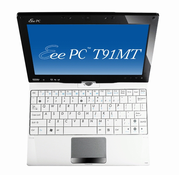 ASUS Eee PC T91MT-WHI021M – image 2