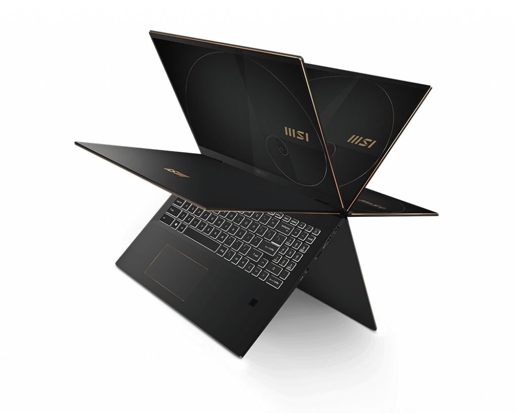 MSI Summit E16 Flip Evo A11MT-027 Intel® Core™ i5 i5-1155G7 Hybrid (2-in-1) – image 3