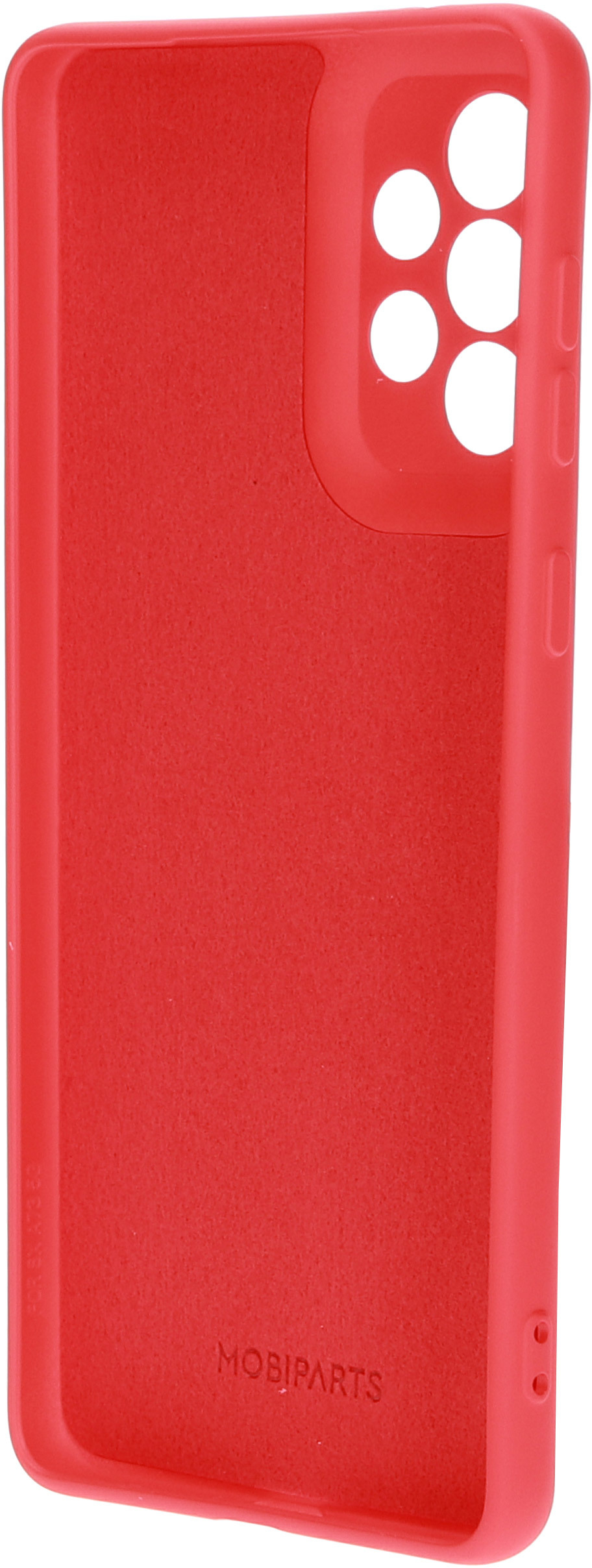 Mobiparts Silicone Cover Samsung Galaxy A73 (2022) Scarlet Red – image 4