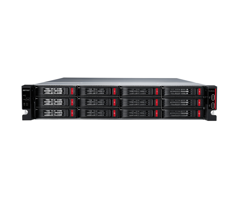 Buffalo TeraStation TS51210RH4804EU NAS/storage server Rack (2U) Annapurna Labs Alpine AL-314 – image 3
