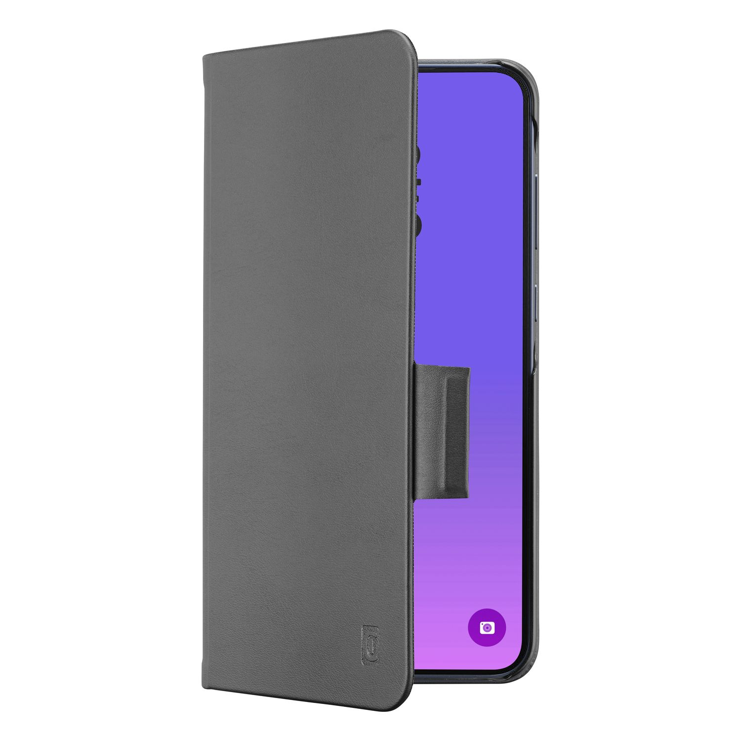 Cellular Line - Funda Cellularline Chroma negro para Samsung Galaxy A57.